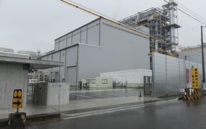 坂出郵船組は5％を出資（坂出バイオマス発電）