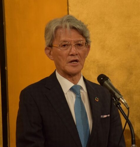 「ドライバーが夢と希望を持って働ける環境にしていかなければならない」と青木新会長