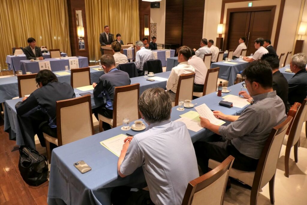 千ト協開催の協議会で上屋有料サービスの問題を指摘する声が上がった