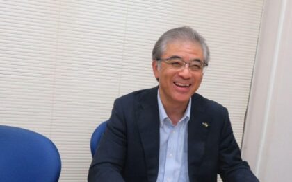 中央運輸の赤澤善博社長