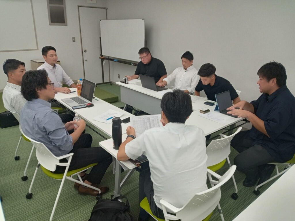 多くの参加者が「ドライバーの給与を上げたい」と述べる