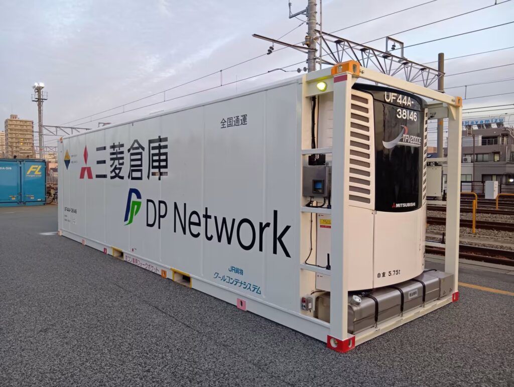 医療用医薬品輸送での導入は初めて