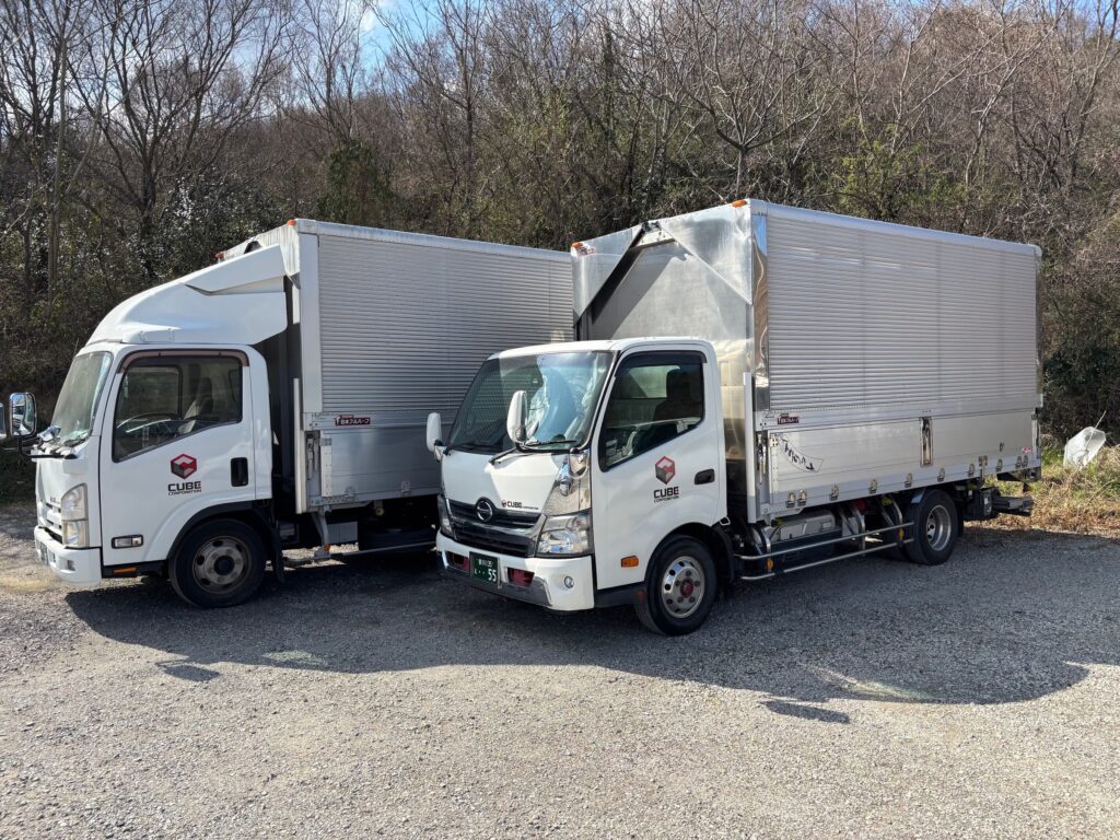 ベトナム国籍のドライバーは準中型免許で共配に従事