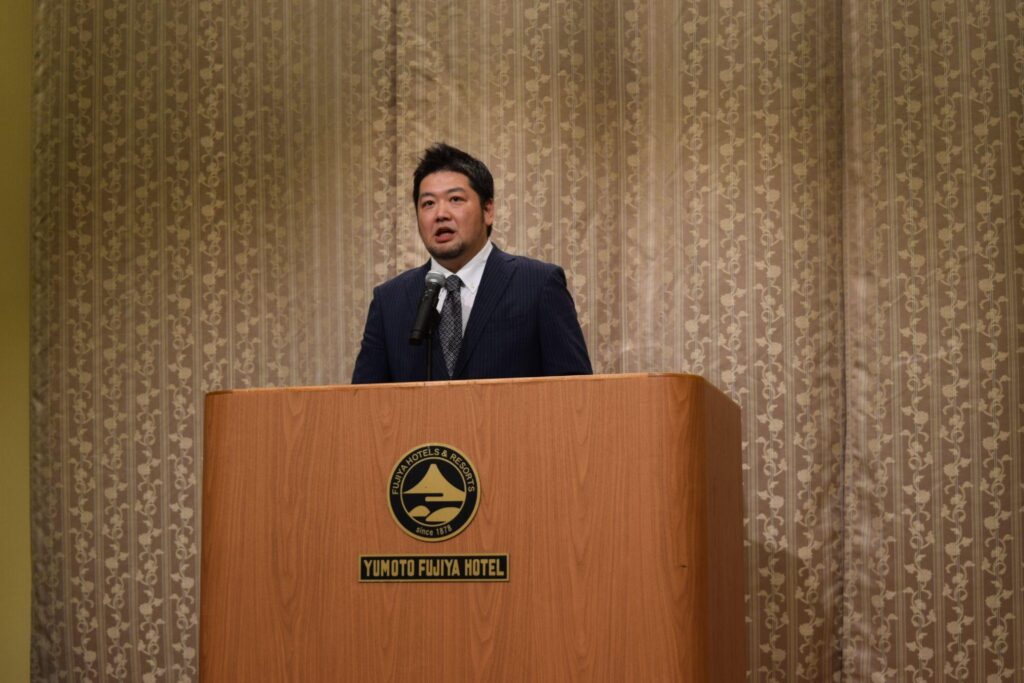 「青年部の活動は社内では学べないことがある」と望月次期部会長